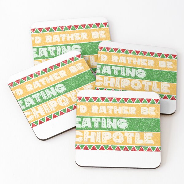 Item preview, I'd rather be eating chipotle - Funny Mexican Chili Food  designed and sold by creativeMOW.