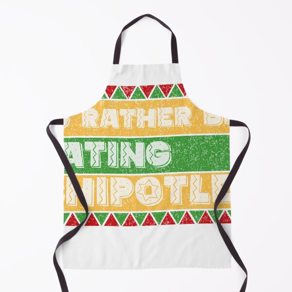 Item preview, I'd rather be eating chipotle - Funny Mexican Chili Food designed and sold by creativeMOW.