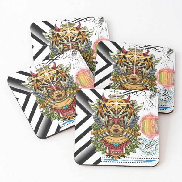 Item preview, Native American art  designed and sold by SoWavyByrd1.