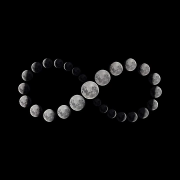 Infinite Moon Phases