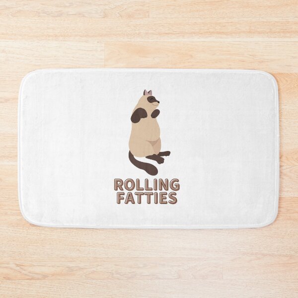 Item preview, Rolling Fatties Funny Cat Meme designed and sold by TrueWorth.