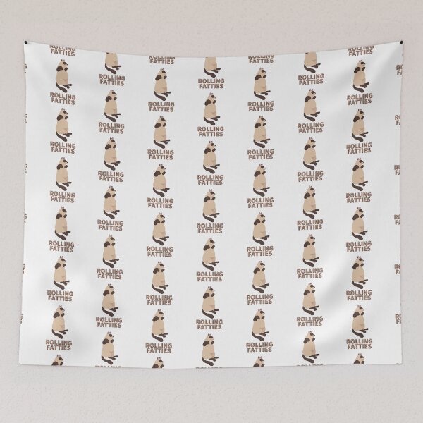 Item preview, Rolling Fatties Funny Cat Meme designed and sold by TrueWorth.
