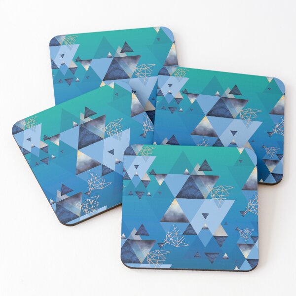 Item preview, Geometric Blue designed and sold by UrbanEpiphany.