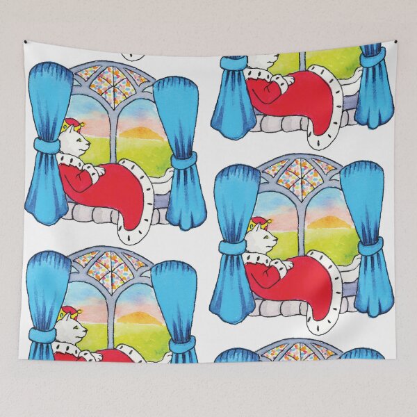 Item preview, "King Leo Pondering" designed and sold by gigiamal.