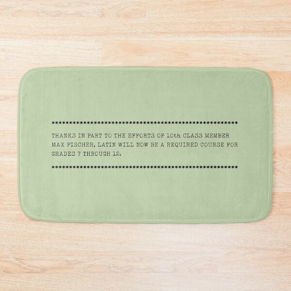 Item preview, Rushmore Latin Notice designed and sold by Cuttintees.