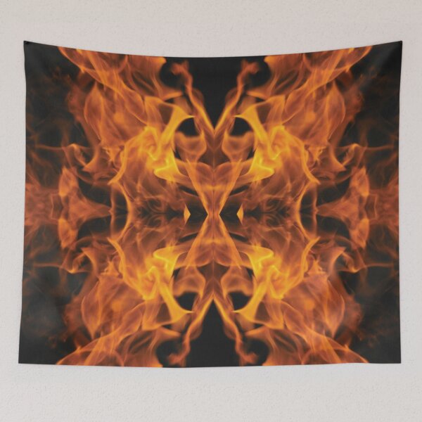 Item preview, decorative flame art designed and sold by ErhanArt.