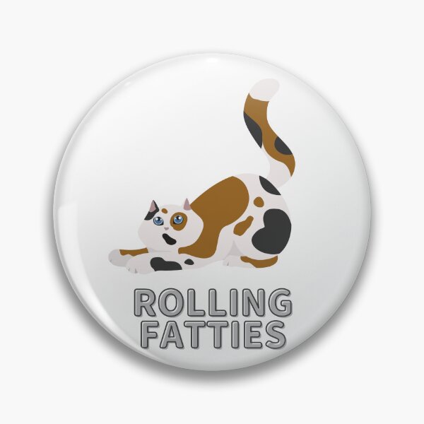 Item preview, Rolling Fatties Cat Funny designed and sold by TrueWorth.