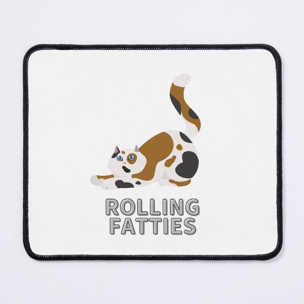 Item preview, Rolling Fatties Cat Funny designed and sold by TrueWorth.