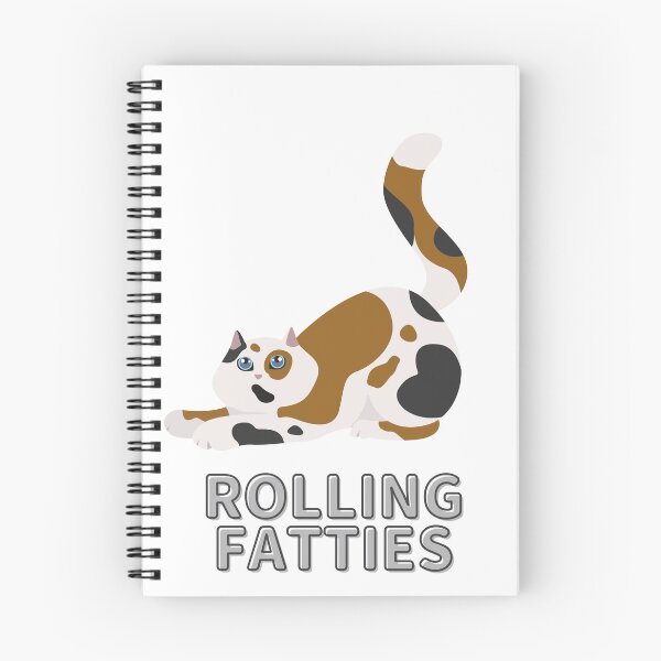 Item preview, Rolling Fatties Cat Funny designed and sold by TrueWorth.