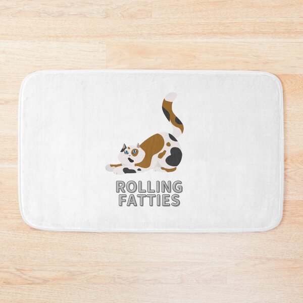 Item preview, Rolling Fatties Cat Funny designed and sold by TrueWorth.