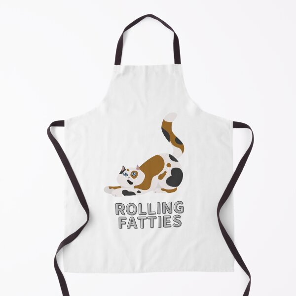 Item preview, Rolling Fatties Cat Funny designed and sold by TrueWorth.
