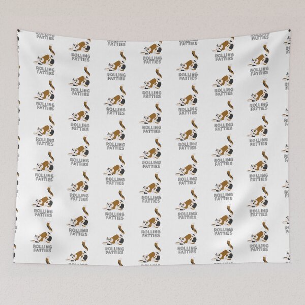Item preview, Rolling Fatties Cat Funny designed and sold by TrueWorth.