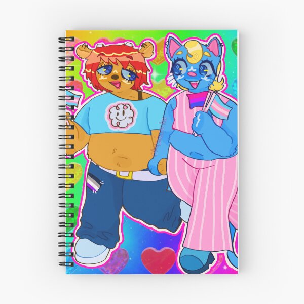 Item preview, Copy of Lammy and Katy ☆ Pride month! (w/ background) designed and sold by okeydesuka.