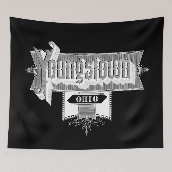 Item preview, Vintage Youngstown, OH designed and sold by DonDota.