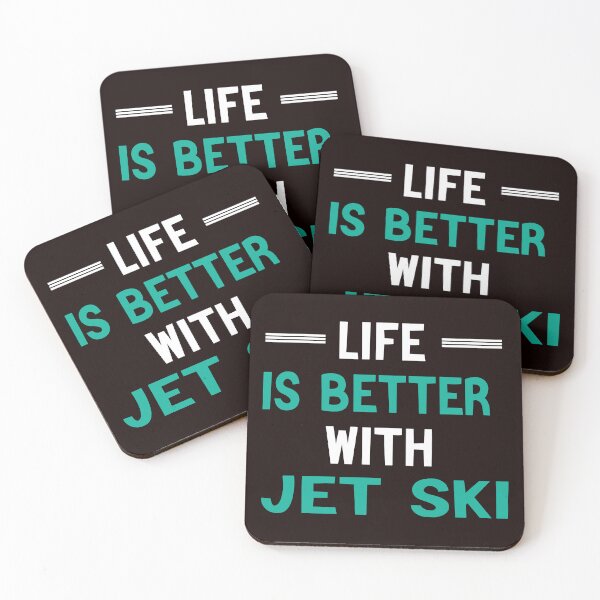 Item preview, Life Is Better With Jetski, Funny Jetski, Jetski Love, Water Sports designed and sold by Aerial Addicts.