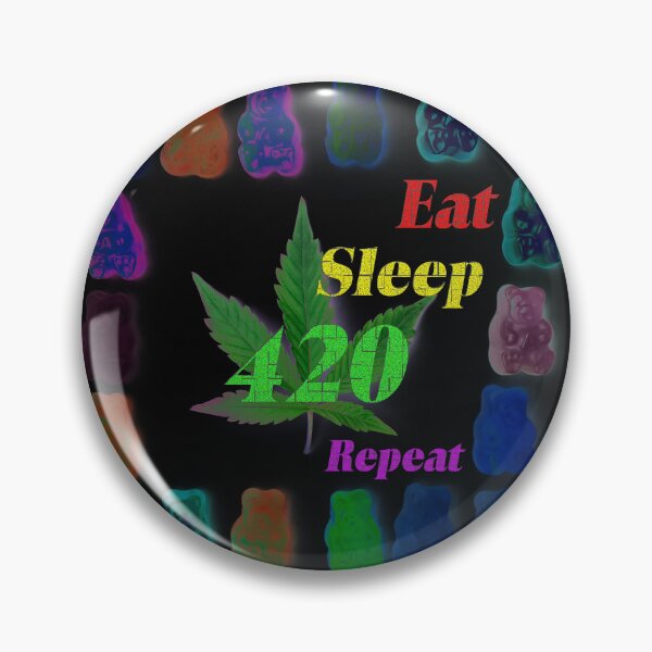 Item preview, Eat Sleep 42o Cannabis designed and sold by Neolitikum.