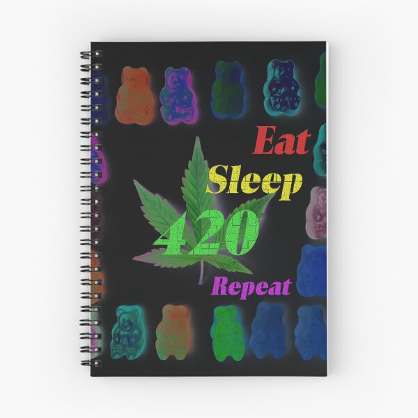 Item preview, Eat Sleep 42o Cannabis designed and sold by Neolitikum.