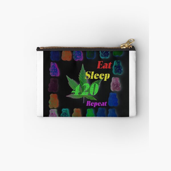 Item preview, Eat Sleep 42o Cannabis designed and sold by Neolitikum.