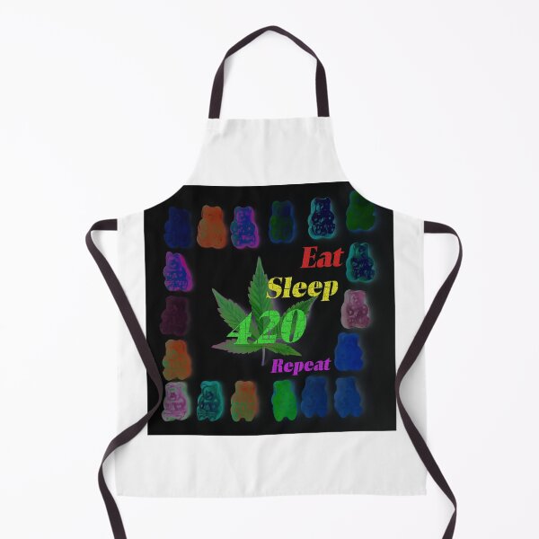 Item preview, Eat Sleep 42o Cannabis designed and sold by Neolitikum.