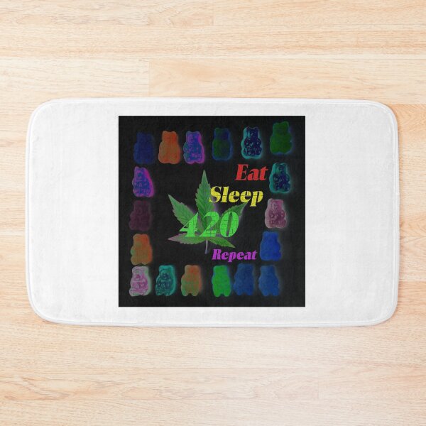 Item preview, Eat Sleep 42o Cannabis designed and sold by Neolitikum.