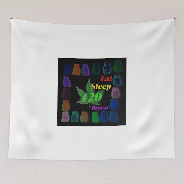 Item preview, Eat Sleep 42o Cannabis designed and sold by Neolitikum.