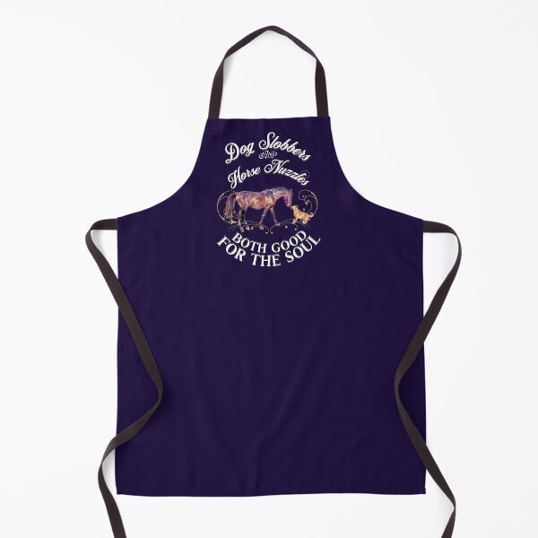 Item preview, Dog Slobbers and Horse Nuzzles Both Good for the Soul designed and sold by No1Equestrian.