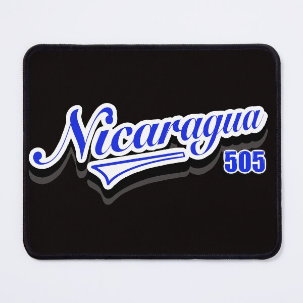 Item preview, Nicaragua long live free Nicaragua designed and sold by SamanthaCreate.