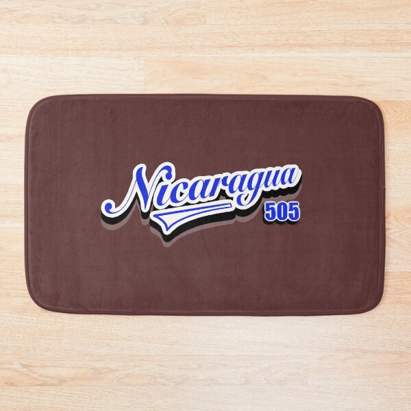 Item preview, Nicaragua long live free Nicaragua designed and sold by SamanthaCreate.