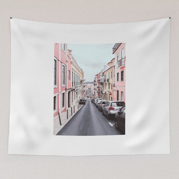Item preview, Lisbon, Portugal, Pink Street Houses designed and sold by newburyboutique.