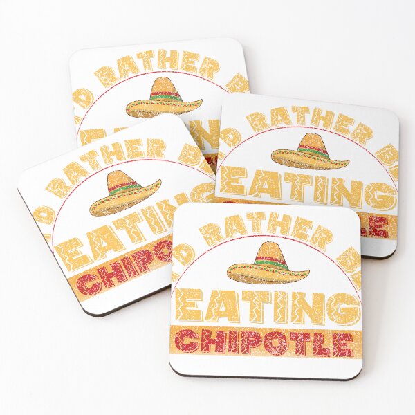 Item preview, I'd rather be eating chipotle - Funny Mexican Chili Food  designed and sold by creativeMOW.