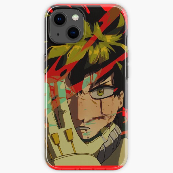 Deku - raton laveur Coque souple iPhone