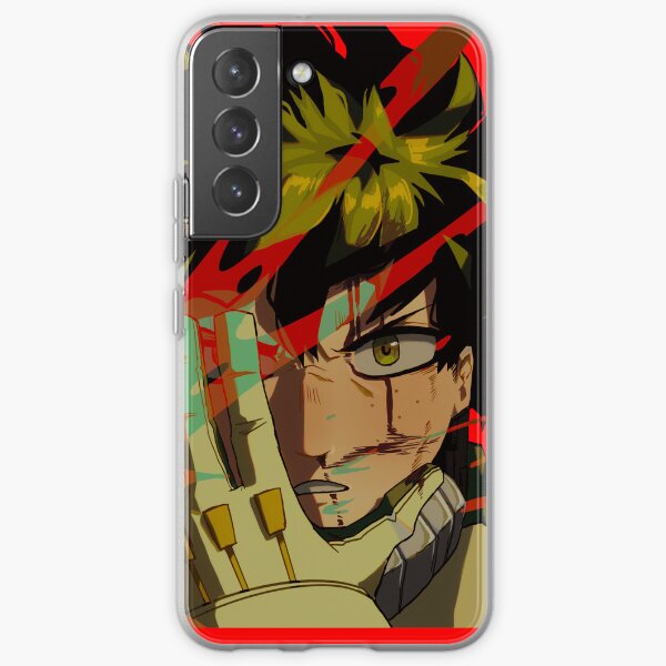 Deku - raton laveur Coque souple Samsung Galaxy