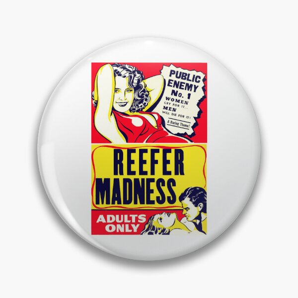 Item preview, Reefer Madness designed and sold by Spock Jenkins.