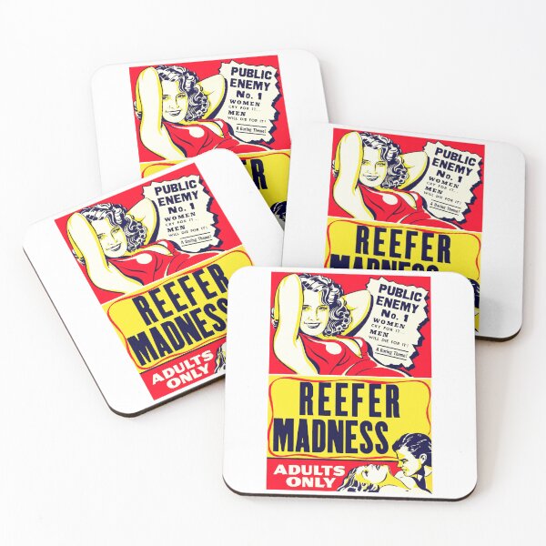 Item preview, Reefer Madness designed and sold by Spock Jenkins.