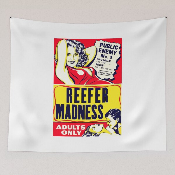 Item preview, Reefer Madness designed and sold by Spock Jenkins.