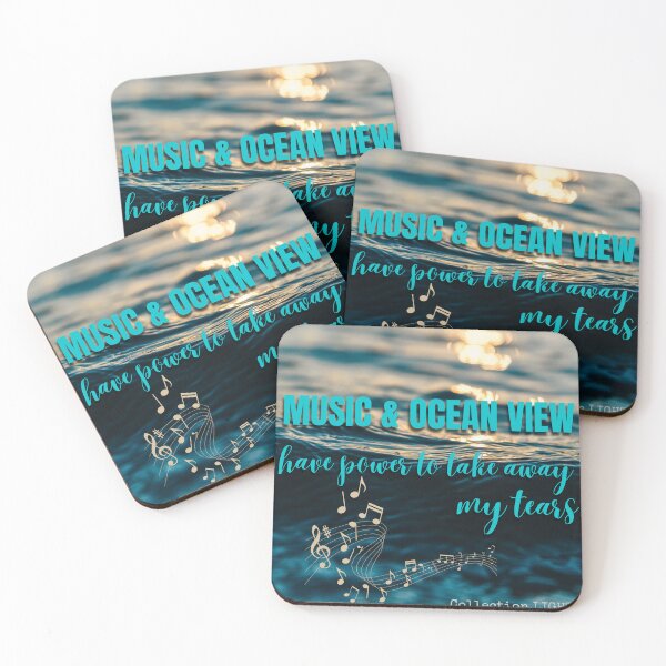 Item preview, 5. Music and ocean view take away my tears  designed and sold by Narcisa22.