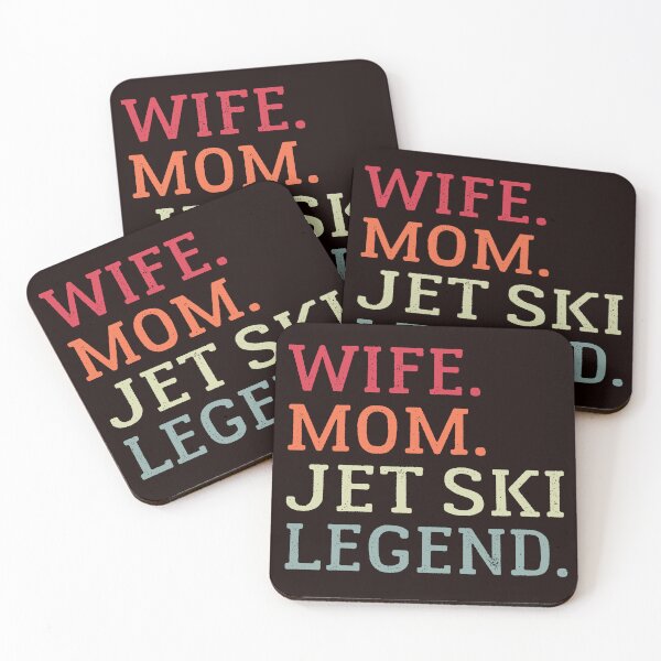 Item preview, Wife Mom Jetski Legend, Funny Jetski, Jetski Love, Water Sports designed and sold by Aerial Addicts.