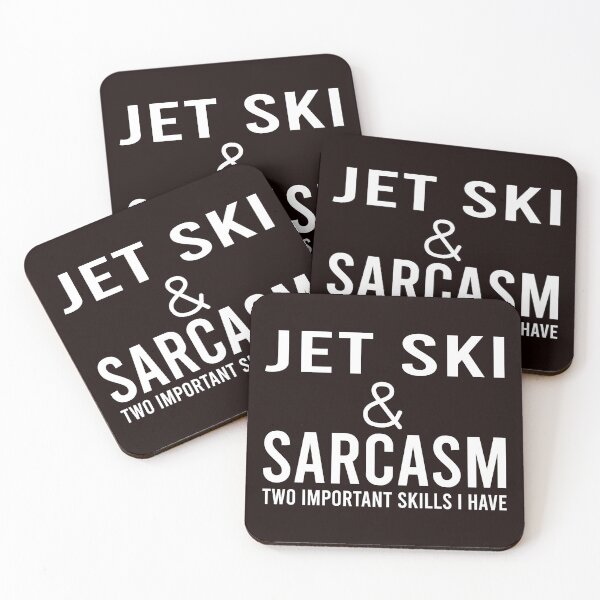 Item preview, Jetski And Sarcasm, Funny Jetski, Jetski Love, Water Sports designed and sold by Aerial Addicts.