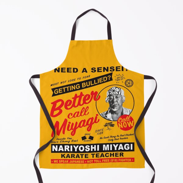 Item preview, Need A Sensei Better Call Miyagi designed and sold by Alema Art.