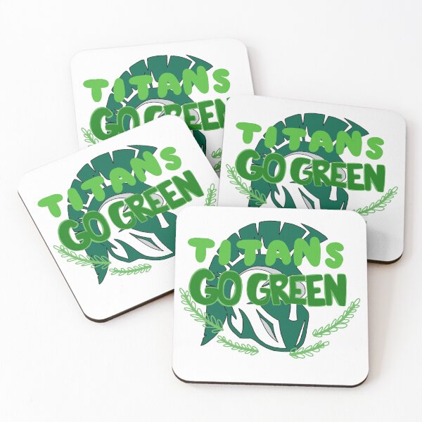 Item preview, Titans Go Green designed and sold by Kittyher18.