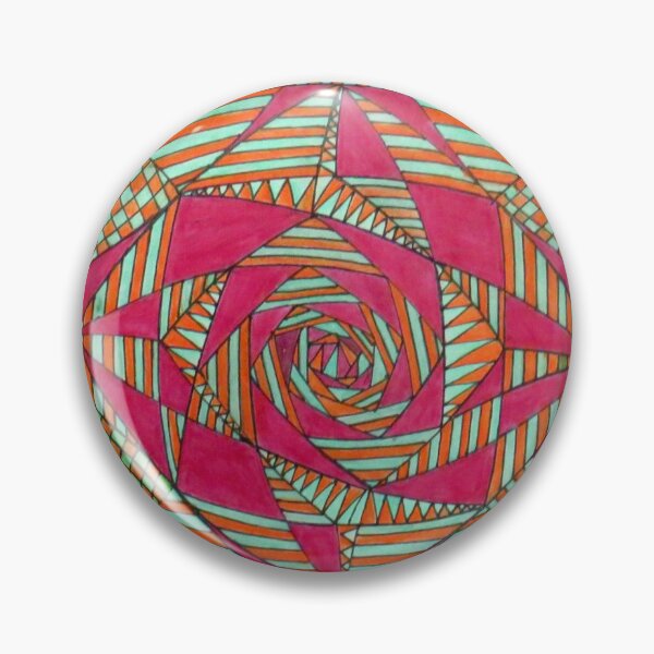 Item preview, 651 - ABSTRACT DESIGN - 11 - DAVE EDWARDS - COLOURED PENCILS - 2022 designed and sold by BLYTHART.