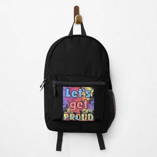 Item preview, Let's Get Proud - SLC Pride designed and sold by Hic21.