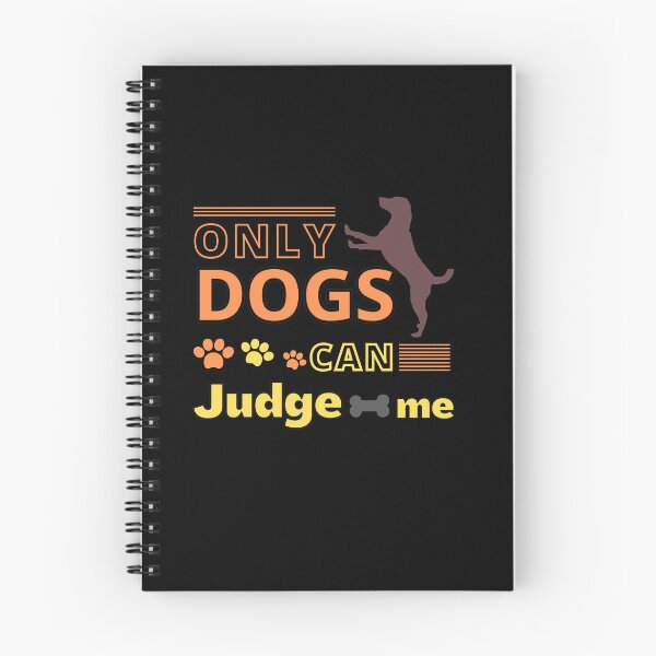 Item preview, Only dogs can judge me designed and sold by GDshop4u.