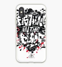 Angeln im Blut iPhone-Hülle & Cover