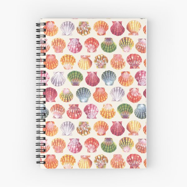 Item preview, Hawaiian Sunrise Shell Pattern - Cream designed and sold by softbiology.