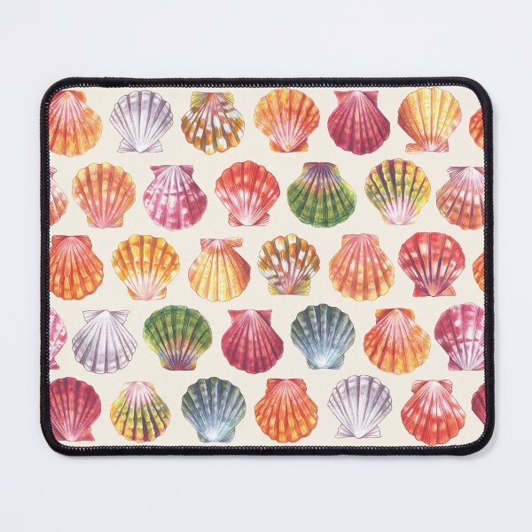 Item preview, Hawaiian Sunrise Shell Pattern - Cream designed and sold by softbiology.