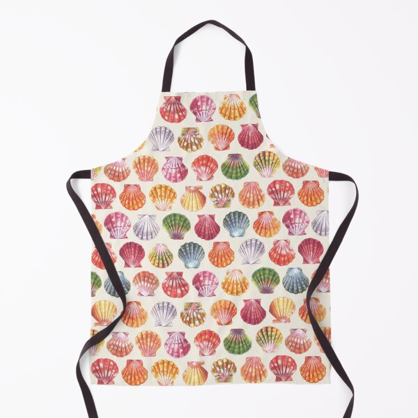 Item preview, Hawaiian Sunrise Shell Pattern - Cream designed and sold by softbiology.
