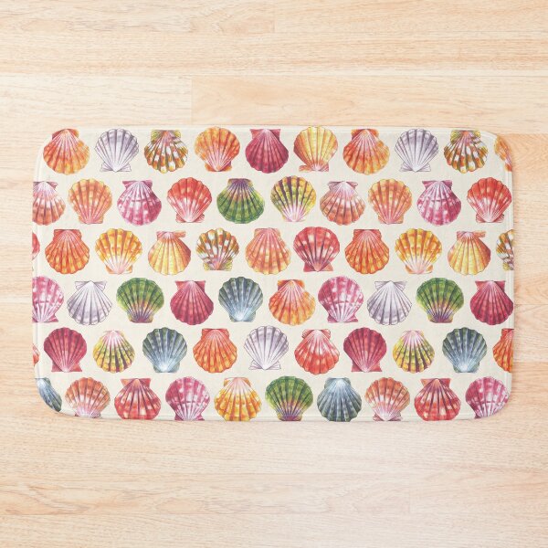 Item preview, Hawaiian Sunrise Shell Pattern - Cream designed and sold by softbiology.