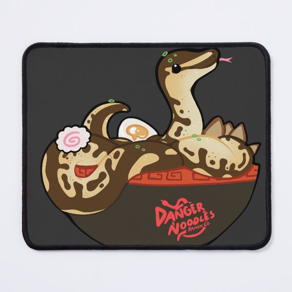 Item preview, Danger Noodle: Ball Python Flavor designed and sold by WixiBaby.