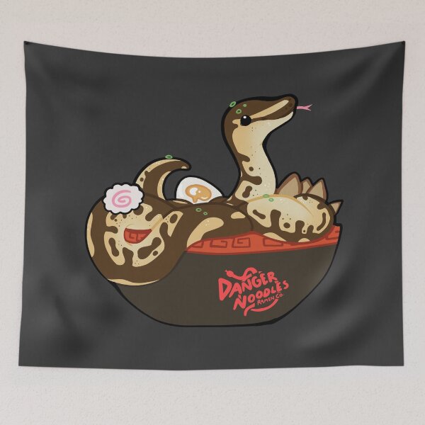 Item preview, Danger Noodle: Ball Python Flavor designed and sold by WixiBaby.
